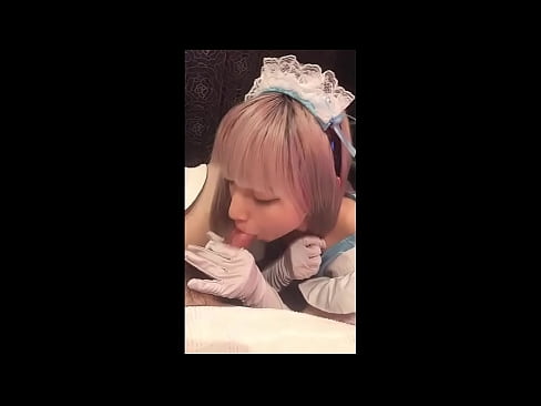 ❤️ Japonský idol [mayuka], kostým francouzské pokojské, část 1, orál a honění s pleťovým mlékem ❤️ Jen porno u cs.villagesexvideos.ru ☑