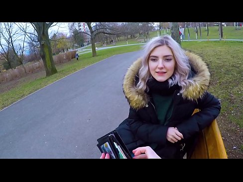 ❤️ Polyká cizí žhavé sperma za peníze - orál v parku Eva Elfie ❤️ Jen porno u cs.villagesexvideos.ru ☑